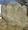 Hannah (Bartlett) Merrill gravestone