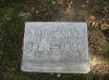 Lucy Ann Merrill gravestone