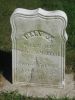 Mary Jordan (Sweetser) Merrill gravestone