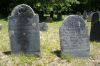 Deacon Roger & Mary (Hale) Merrill gravestones