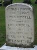 Edward P., Emma R. and Lois T. Mitchell gravestone