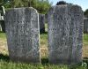Silas & Alice (Moody) (Adams) (Stickney) Moody gravestones
