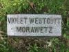 Violet (Westcott) Morawetz gravestone