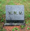 Mary P. (Noyes) Morey gravestone
