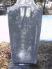 Enoch Morgan gravestone