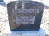 Hedley V. & Lucy F. (Manzer) Morgan gravestone