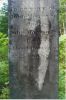 John Morgan Sr. & Jr. memorial stone
