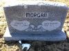 Stirling S. & Lucy W. (Haines) Morgan gravestone