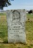 Amy (Scott) Morgareidge gravestone
