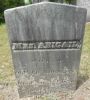 Abigail (Chase) Morse gravestone
