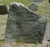 Elizabeth (Kelly) Morss gravestone