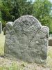 Deacon Stephen Morss gravestone