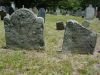 Deacon Stephen & Elisabeth (Kelly) (Worth) Morss gravestones