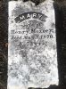 Mary (Butler) Moxcey gravestone