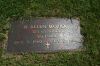 R. Allen Mozier military marker