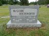 Frank L. & Jane Althea (Holdsworth) McGuire gravestone
