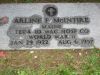 Arline Francis McIntire gravestone