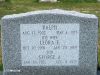 Ralph & Leora E. (McDowell) McIntire and son, George, gravestone