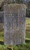John Newman gravestone