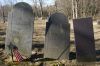 Daniel & Alice (Hopkinson) Nichols and daughter Eunice gravestones