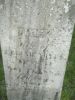 Polley (Richardson) Noyes gravestone