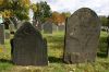 Abigail and sister Mary Noyes gravestones