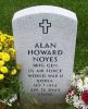 Brig. Gen. Alan Howard Noyes gravestone