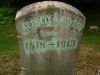 Alfred B. Noyes gravestone