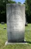 Alfred B. Noyes memorial stone; Harmony Cemetery; Georgetown, MA