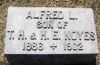 Alfred L. Noyes gravestone