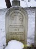 Alice Ann Noyes gravestone