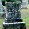 Elmira (Lothrop) Noyes gravestone