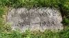 Alma E. (Huntress) Noyes gravestone