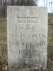 Anna (Pike) Noyes gravestone