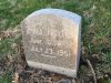 Anna [Kizner] Noyes gravestone
