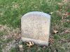 Anna Almira (Crawford) Noyes gravestone