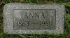 Anna C. Noyes gravestone