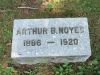 Arthur B. Noyes gravestone