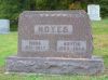 Austin & Emma (Cooperrider) Noyes gravestone
