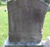 Bathsheba (Dickens) Noyes gravestone
