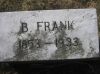 B. Frank Noyes gravestone