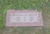 Bertha (Lee) Noyes gravestone