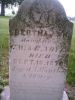 Bertha Ann Noyes gravestone