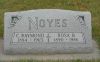 C. Raymond & Rosa B. (Bean) Noyes gravestone