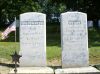 Caleb K. Noyes & Susan (Noyes) (Noyes) EATON gravestones