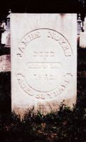 Capt. James Noyes gravestone