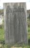 Catherine Noyes gravestone