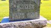 Charles Addison & Eliza Ann (Bolen) Noyes gravestone