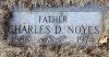 Charles Dudley Noyes gravestone