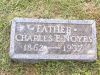 Charles E. Noyes gravestone